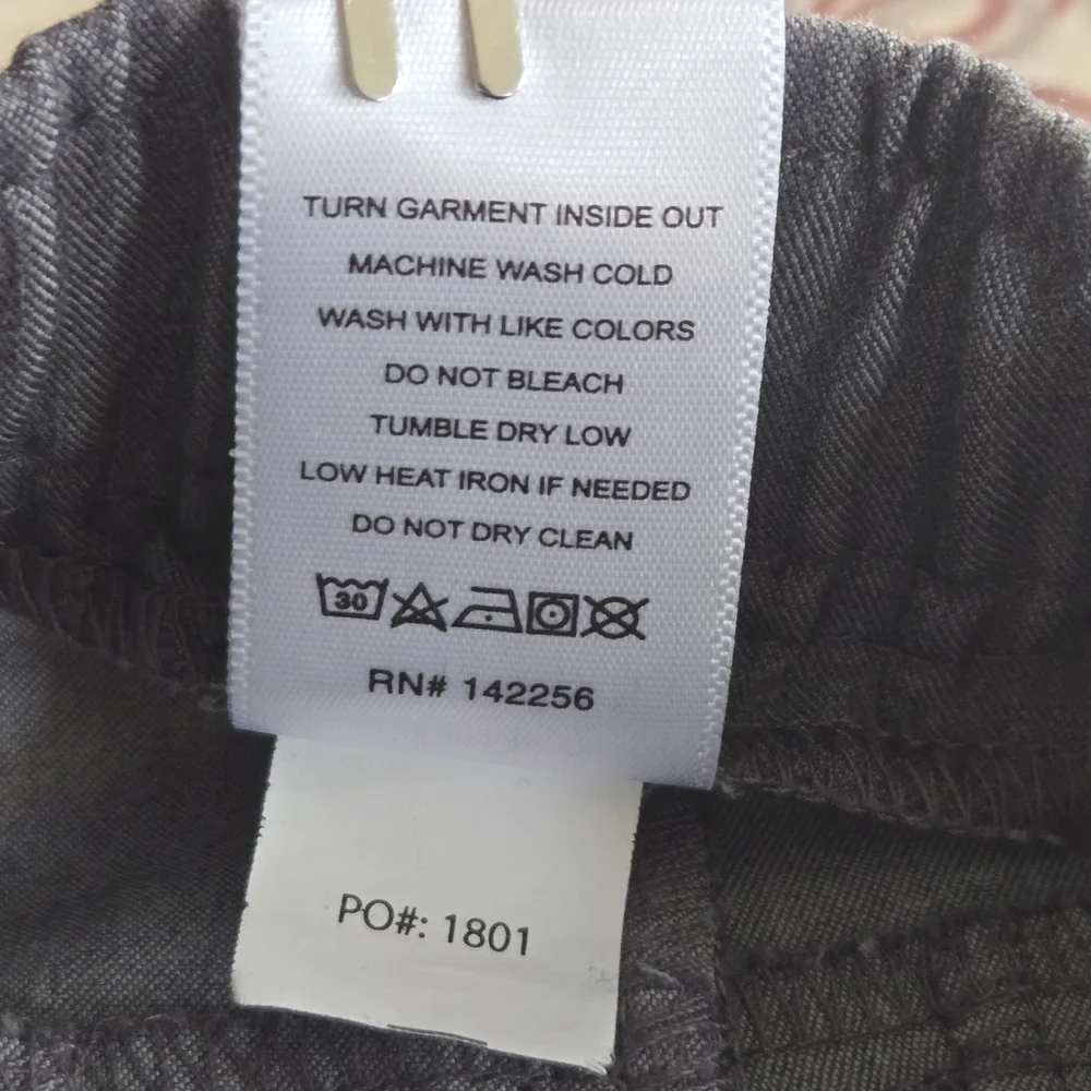 FIGS Tansen Jogger Scrub Pants Mens Sz M Gray Green Drawstring Medical MXXSW2004